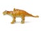 Toy dinosaur stegosaurus