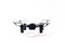 Toy Drone quadrocopter. Remote controlled quadcopter drone.