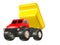 Toy Dump Truck Dumping Load