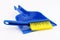 Toy dustpan and broom