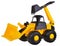 Toy Earthmover excavator