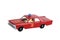 Toy fire chief car