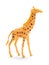 Toy Giraffe Side View
