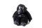 Toy Gorilla isolated on a white background. Monkey clouse-up