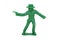 Toy Green Cowboy (8.2mp Image)