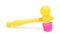 Toy \'hammer\', isolated