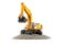 Toy heavy excavator