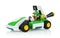 Toy kart from Mariokart Live Home Circuit video game  Luigi set