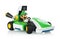 Toy kart from Mariokart Live Home Circuit video game  Luigi set