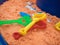 Toy kinatic sand beach plastic bucket play summer