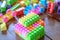 Toy Lego colorful