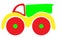 Toy lorry icon.