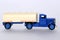 Toy milk tanker truck sideview