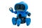Toy model of a blue robot