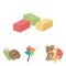 toy related icon set