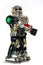 Toy robot with a gun #2