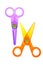 Toy scissors