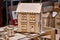 Toy small house