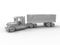 Toy small metallic mesh truck