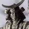 toy soldier, samurai, japan, macrophoto