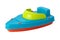 Toy Speedboat (clipping path)