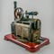 Toy steam engine