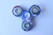 Toy stress spinner for child and adult