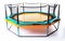 Toy Trampoline Featuring Safety Net -Generative Ai