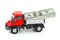 Toy truck with money