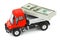 Toy truck with money