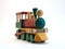 Toy Wooden Train Engine