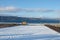 Toya Lake, Hokkaido Japan - November 17, 2019: Beautiful landscape in Lake Toya during winter season, Hokkaido, Japan