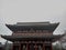 Toyo, Japan - 3 March 2019 A temple with a gate and a giant red lantern stand,It is one of the oldest and most important temples