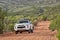 Toyota 4Runner SUV in the Dinosaur National Monument