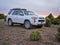 Toyota 4Runner SUV in the Dinosaur National Monument