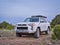 Toyota 4Runner SUV in the Dinosaur National Monument