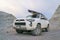 Toyota 4Runner SUV in Kansas badlands