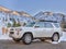 Toyota 4Runner SUV in winter with snowhoes