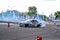 Toyota Altezza or Lexus IS300 drift car in a drifting event