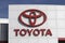 Toyota Car and SUV logo. Toyota is a popular brand because of its reliability, fuel mileage and commitment to reducing emissions