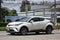 Toyota CHR Subcompact Crossover SUV Hybrid Car.