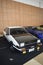 Toyota Corolla sprinter Trueno AE86 replica of Initial D on display at The Elite Showcase