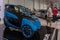 Toyota i-Road on display during Orange County International Auto Show
