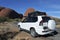 Toyota - Land Cruiser 120 Prado in a remote location during a road trip in Australia
