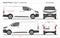 Toyota Proace Cargo Long Van L3 2016-present