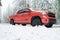 Toyota Tundra TRD PRO Yosemite Snow day