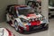 Toyota Yaris WRC exposed in the Cars Collection of H.S.H. the Prince of Monaco