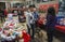 Toys for children at Christmas dinner for US Soldiers at Wounded Warrior Center, Camp Pendleton, North of San Diego, California