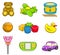 Toys Icon Set