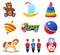 Toys icons